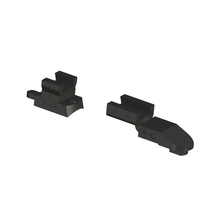 Montaż obrotowy zatrzaskowy